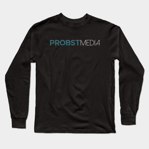 probstmedia logo Long Sleeve T-Shirt by Probstmedia